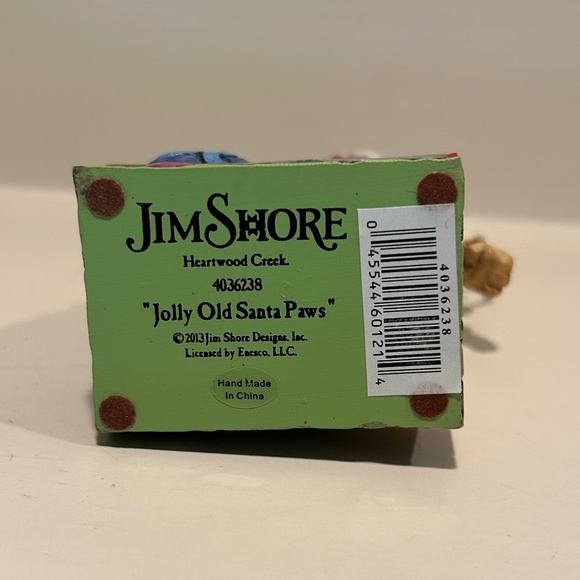 Jim Shore Heartwood Creek “Jolly Old Santa Paws” - Picture 6 of 7